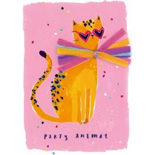 👉 Verjaardagskaart hotchpotch | Kat