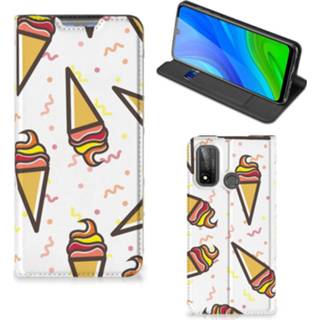 Huawei P Smart (2020) Flip Style Cover Icecream 8720215039092