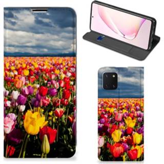 👉 Samsung Galaxy Note 10 Lite Smart Cover Tulpen 8720215125528