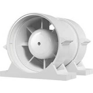 👉 Buis ventilator kunststof Pro Buisventilator 195 M3/h - Ø125mm Incl. Installatieset