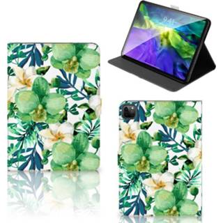 👉 Tablet cover groen Lenovo M10 Orchidee 8720215463965