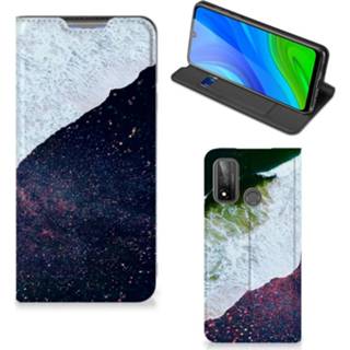 👉 Standcase Huawei P Smart (2020) Stand Case Sea in Space 8720215156775