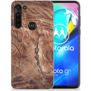 👉 Bumper hoesje Motorola Moto G8 Power Tree Trunk 8720215162233
