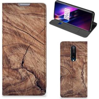 👉 Portemonnee OnePlus 8 Book Wallet Case Tree Trunk 8720215305418