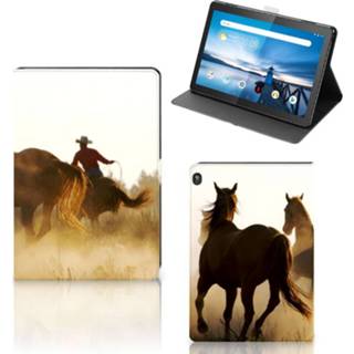 👉 Flipcase Lenovo Tablet M10 Flip Case Design Cowboy 8720215277944