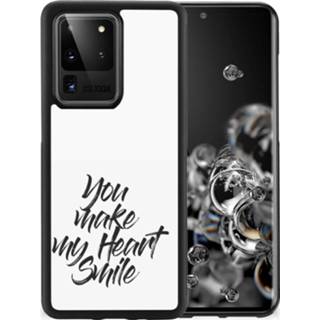 👉 Bumper hoesje Samsung Galaxy S20 Ultra Giraffe 8720215036305