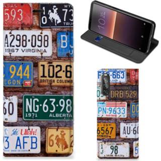 👉 Standcase Sony Xperia 10 II Stand Case Kentekenplaten 8720215336702