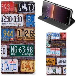 👉 Standcase Sony Xperia L4 Stand Case Kentekenplaten 8720215337419