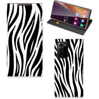 👉 Samsung Galaxy Note 20 Ultra Hoesje maken Zebra 8720215356182