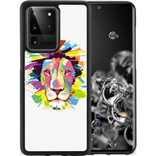 👉 Bumper hoesje Samsung Galaxy S20 Ultra Lion Color 8720215375367
