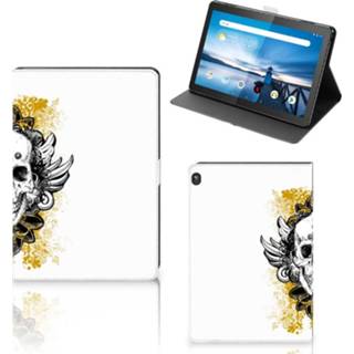 👉 Tablettas goud Tablettasje Lenovo Tablet M10 Skull 8720215538144