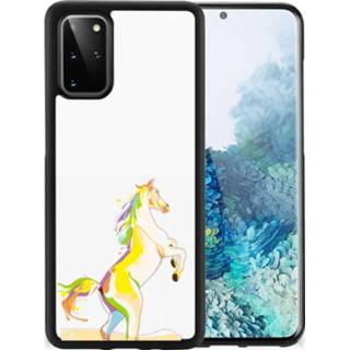 👉 Bumper hoesje Samsung S20 Plus Horse Color 8720215278842