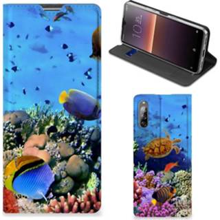 👉 Sony Xperia L4 Hoesje maken Vissen 8720215280401
