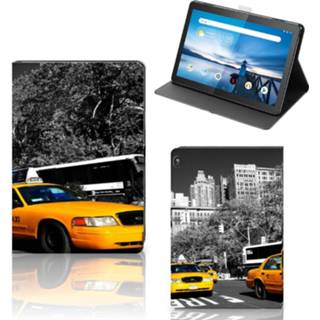 👉 Flipcase Lenovo Tablet M10 Flip Case New York Taxi 8720215335958