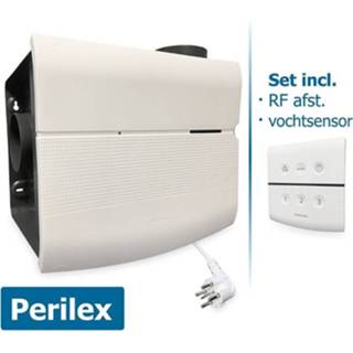 👉 Woonhuis ventilator Orcon Woonhuisventilator Mvs-15rhbp - 600 M3/h Perilex Met Vochtsensor En Afstandbediening Rf