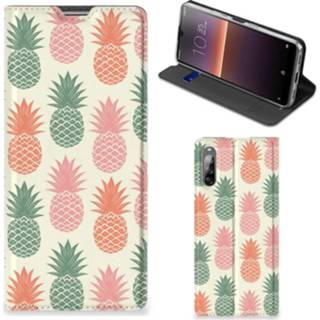 👉 Sony Xperia L4 Flip Style Cover Ananas 8720215444537