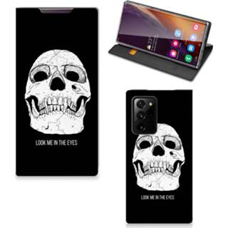 👉 Mobiel BookCase Samsung Galaxy Note 20 Ultra Skull Eyes 8720215445916