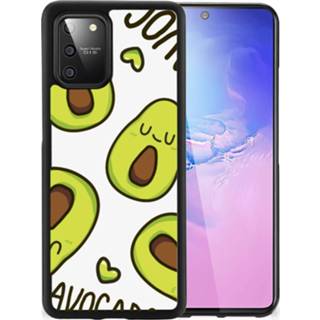 👉 Bumper hoesje Samsung Galaxy S10 Lite Avocado Singing 8720215471151