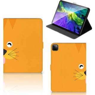 👉 Tablethoes IPad Pro 2020 Hippe Tablet Hoes Lion 8720215497724