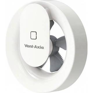 👉 Badkamer ventilator kunststof wit Badkamerventilator Svara (vent-axia) - App-gestuurd Met Vocht-en-licht-sensor 100mm 5015135726317