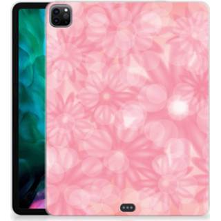 👉 Siliconen hoesje IPad Pro 12.9 (2020) Spring Flowers 8720215322798