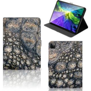 👉 Flipcase IPad Pro 2020 Flip Case Krokodillenprint 8720215328707