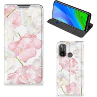 👉 Huawei P Smart (2020) Cover Lovely Flowers 8720215324907
