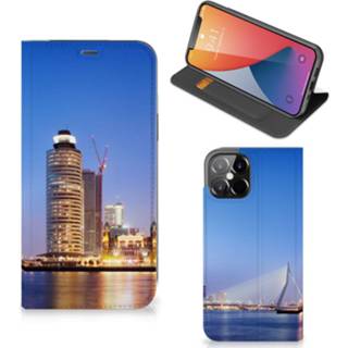 👉 IPhone 12 Pro Max Book Cover Rotterdam 8720215328332