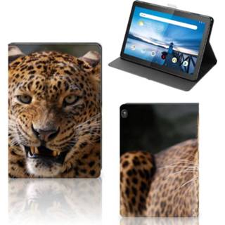 👉 Flipcase Lenovo Tablet M10 Flip Case Luipaard 8720215331509