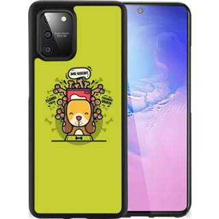 👉 Bumper hoesje Samsung Galaxy S10 Lite Doggy Biscuit 8720215013801