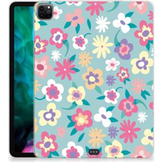 👉 Siliconen hoesje IPad Pro 12.9 (2020) Flower Power 8720215824537