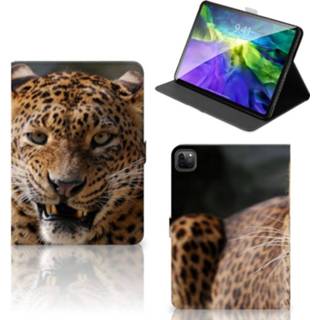 👉 Flipcase IPad Pro 2020 Flip Case Luipaard 8720215857740