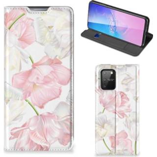 👉 Samsung Galaxy S10 Lite Smart Cover Lovely Flowers 8720215833959
