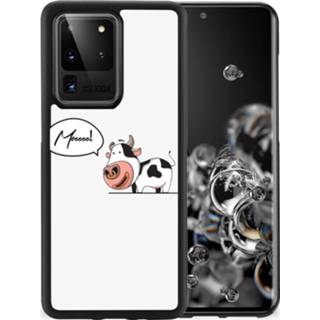 👉 Bumper hoesje Samsung Galaxy S20 Ultra Cow 8720215835267
