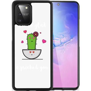 👉 Bumper hoesje Samsung Galaxy S10 Lite Cactus Glad 8720215827026