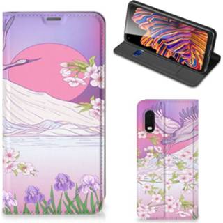 👉 Samsung Xcover Pro Hoesje maken Bird Flying 8720215791075