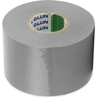 👉 Afdichtingstape grijs PVC Nitto Tape - Voor Luchtkanalen 50mm (10 Meter) 8438472827818