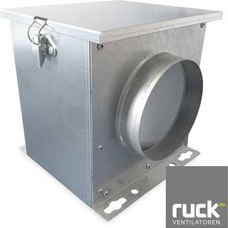 👉 Filterbox staal Ruck Fv100 Aansluitdiameter 100mm Incl. Gratis Filter