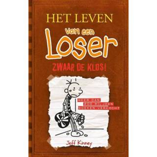 👉 Klos Zwaar de klos!. Kinney, Jeff, Paperback 9789026153228