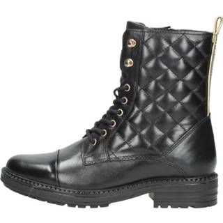 👉 Veterboots zwart vrouwen Sub55 - 2600011234104