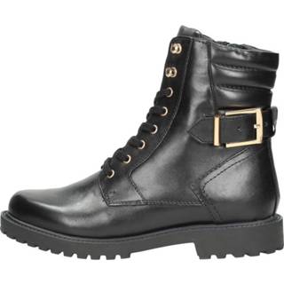 👉 Veterboots zwart vrouwen Sub55 - 2600011654100
