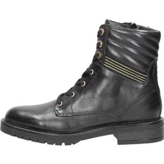 👉 Veterboots zwart vrouwen Sub55 - 2600062374200