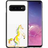 👉 Bumper hoesje Samsung Galaxy S10 Horse Color 8720215971101