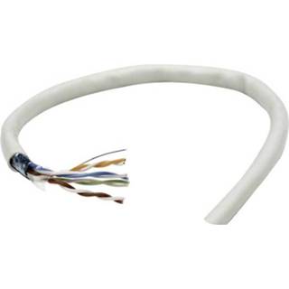 👉 Grijs Intellinet 518130 RJ45 Netwerk Aansluitkabel CAT 5e F/UTP 305 m 766623518130