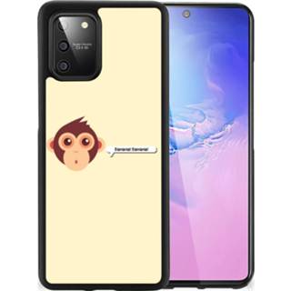 👉 Bumper hoesje Samsung Galaxy S10 Lite Monkey 8720215168488