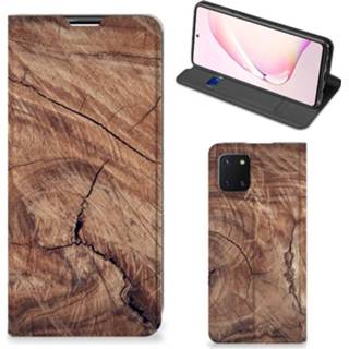 Portemonnee Samsung Galaxy Note 10 Lite Book Wallet Case Tree Trunk 8720215220117