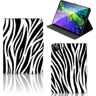 👉 Flipcase IPad Pro 2020 Flip Case Zebra 8720215168273