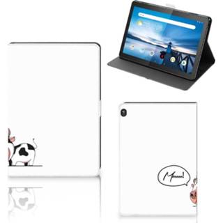 👉 Tablethoes Lenovo Tablet M10 Hippe Hoes Cow 8720215173215