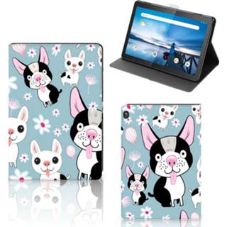 👉 Flipcase Lenovo Tablet M10 Flip Case Hondjes 8720215145342