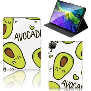 👉 Tablethoes IPad Pro 2020 Hippe Tablet Hoes Avocado Singing 8720215300789